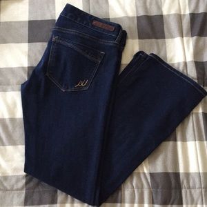 Express Barely Boot Jean